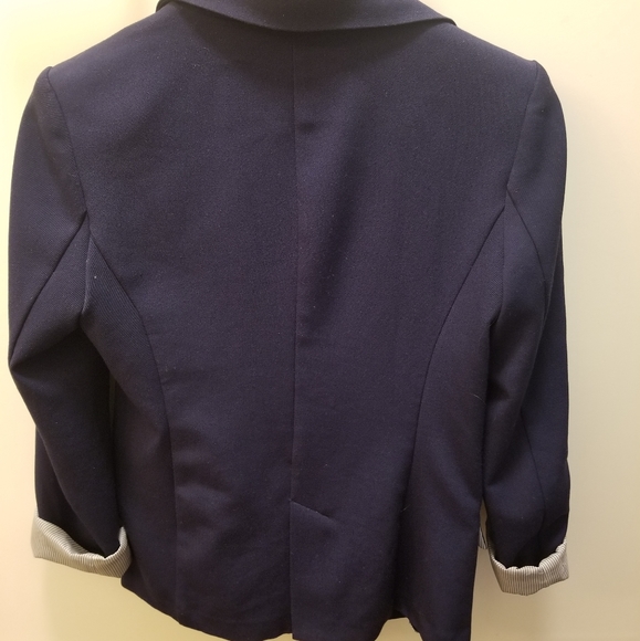 Boutique navy blazer size S - Picture 5 of 5